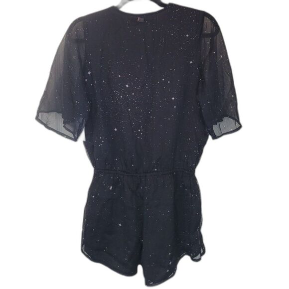 Stone Row Hook it Up Constellation Star Romper - Picture 3 of 5